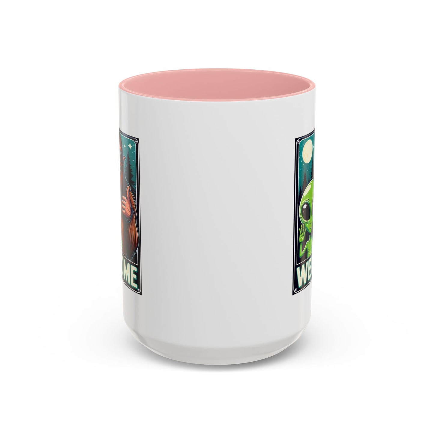 Alien Mug - Welcome