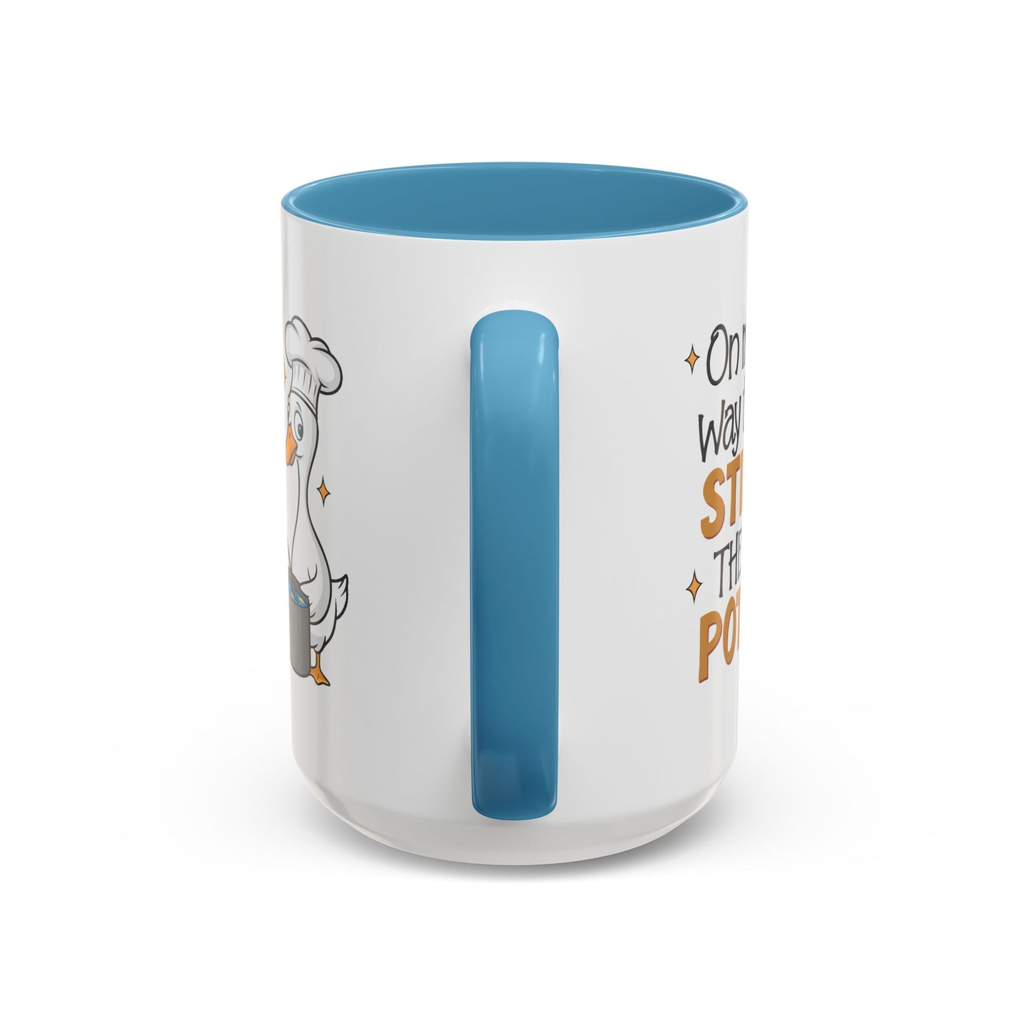 Humor Mug - On My Way To Stir