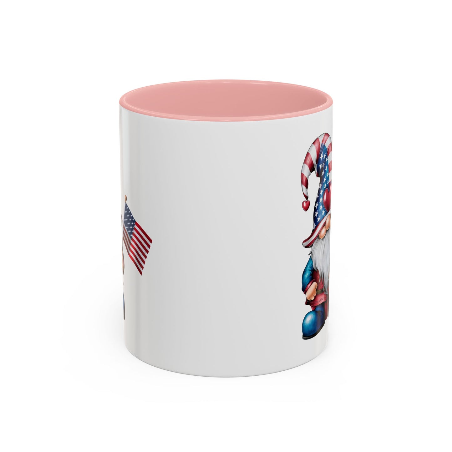 4th of July Mug - American Gnome 22