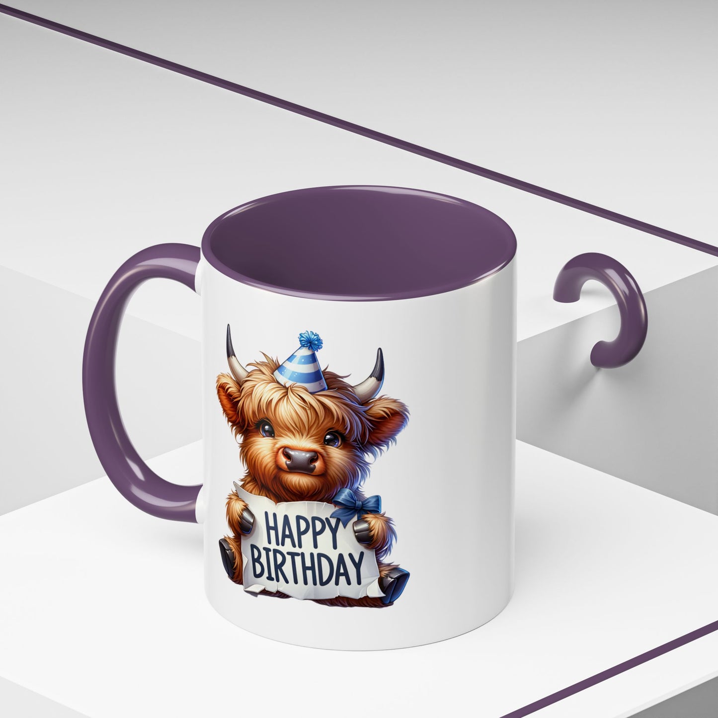 Birthday Mug - Highland Clipart