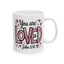 Anniversary Mug - You Are Loved