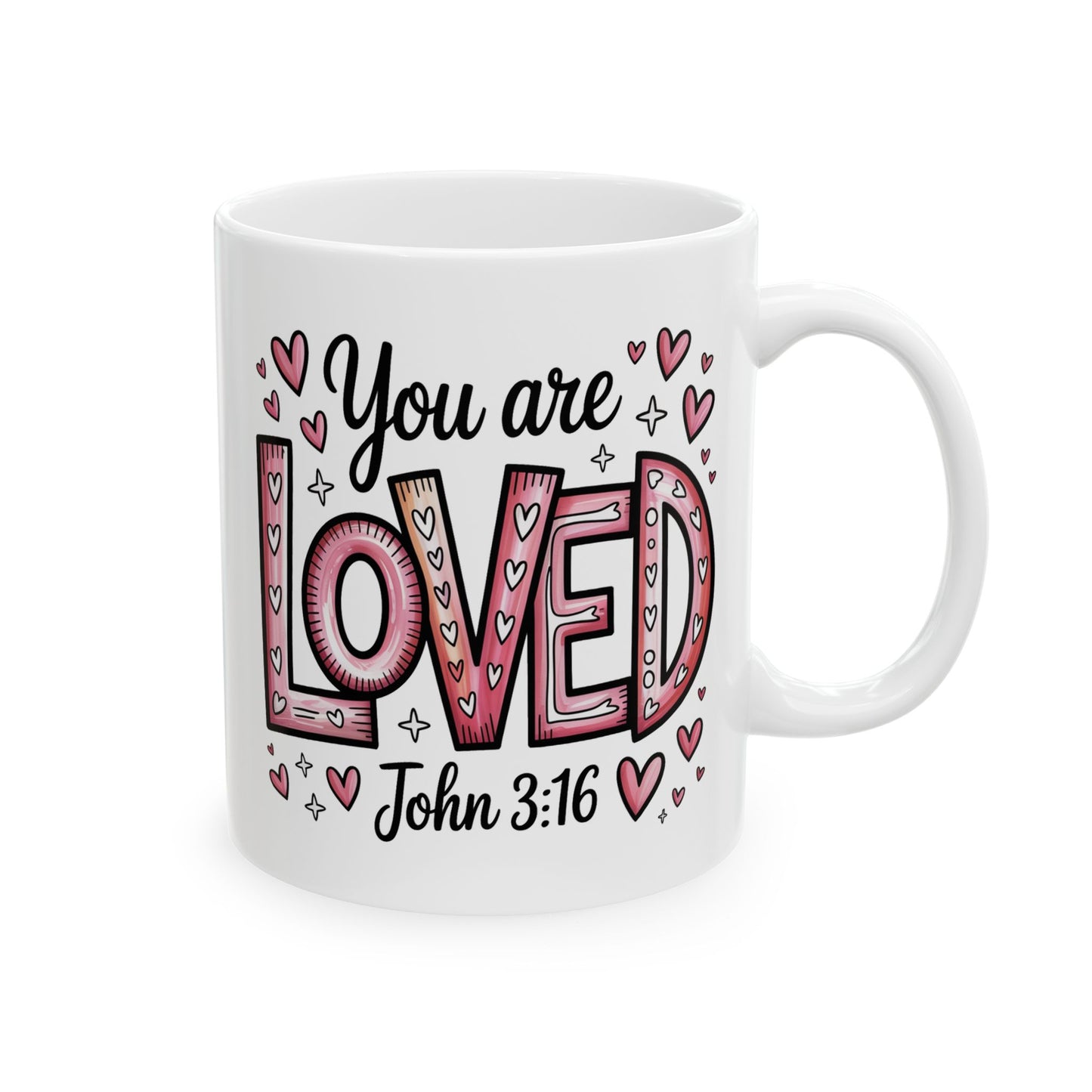 Anniversary Mug - You Are Loved