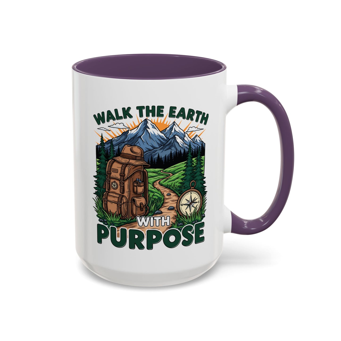 Adventure Mug - Walk The Earth