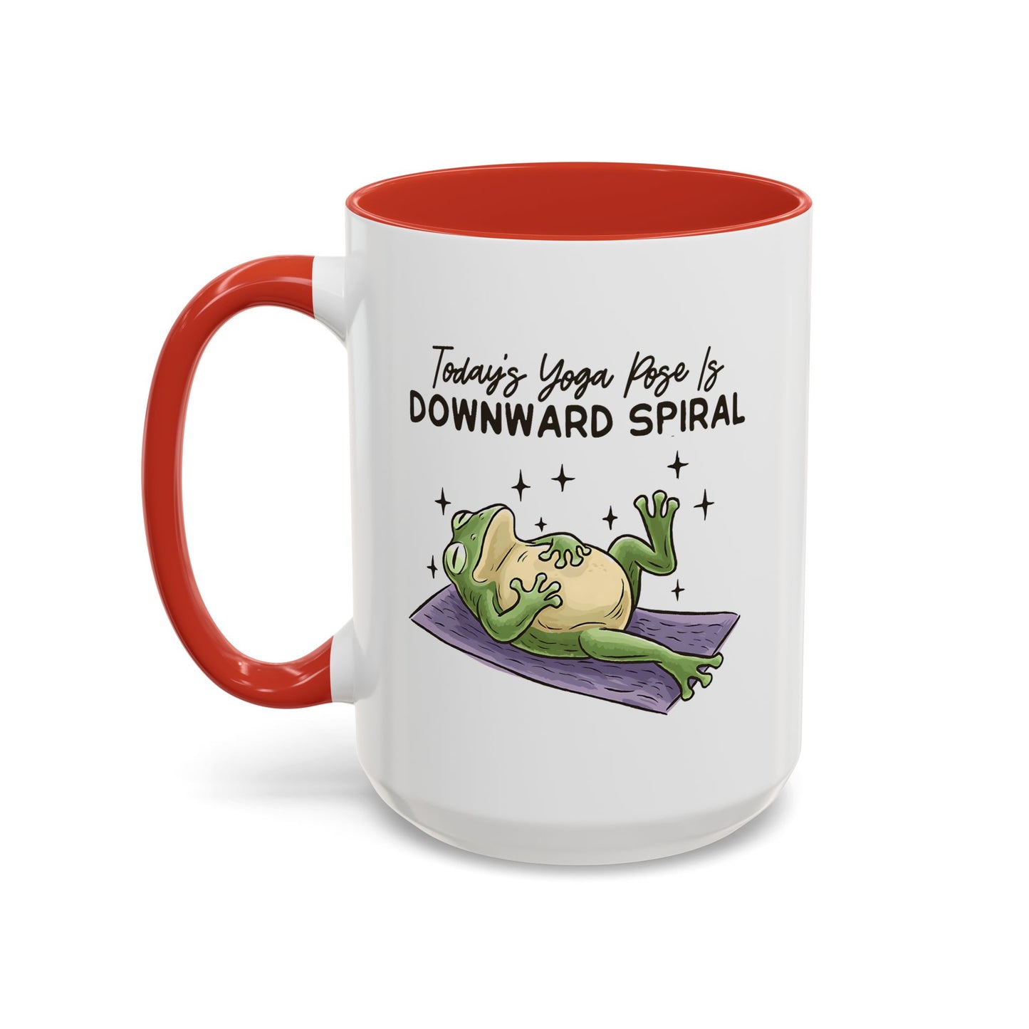 Wellness Mug - Today's Yoga Pose