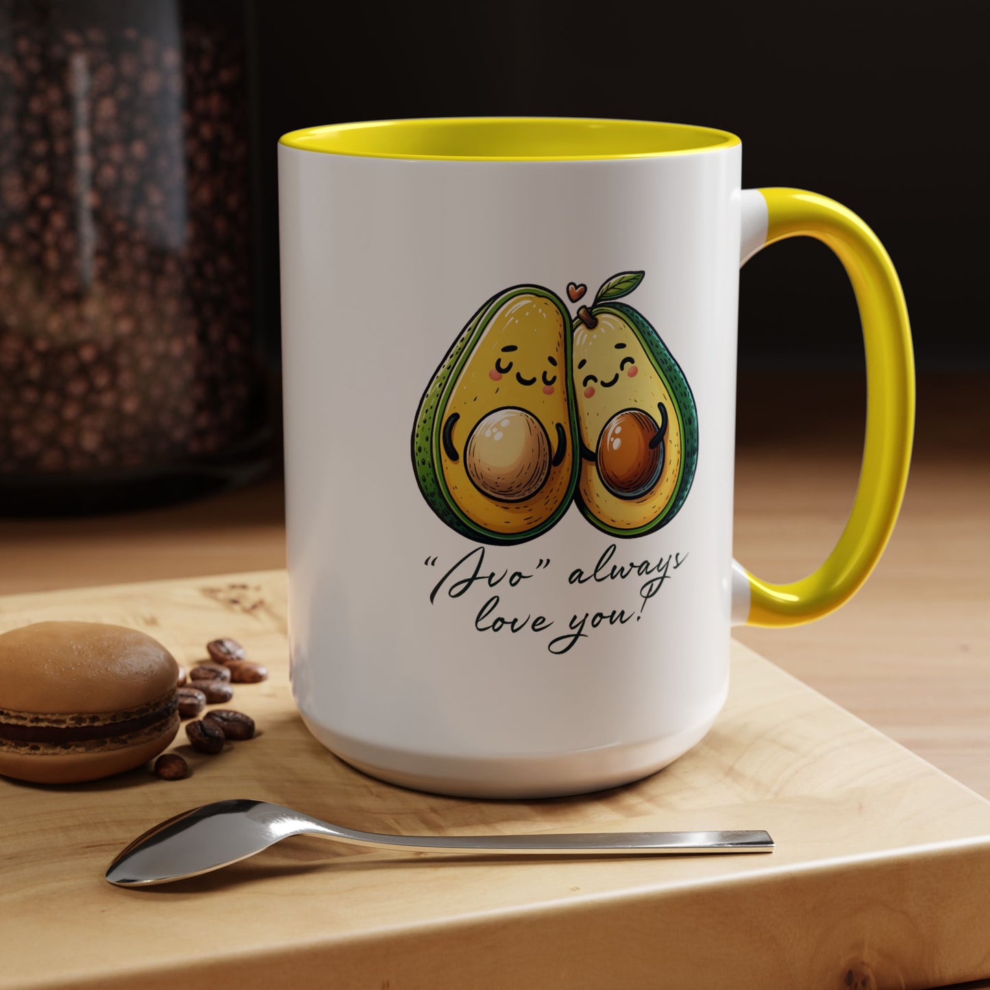 Valentine's Day Mug - Avo Always Love You
