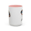 4th of July Mug - Airborne Soldier Parachute Flag