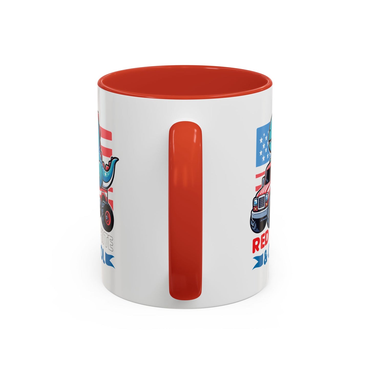 4th of July Mug - Red White & Cool