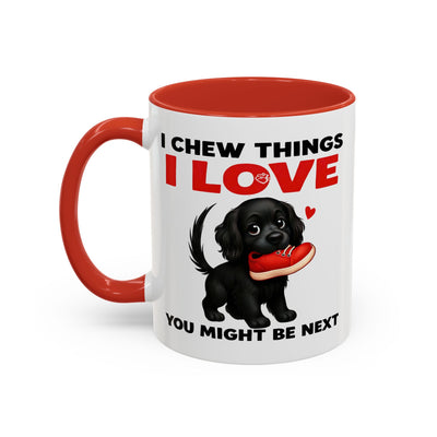 Animal Mug - I Chew Things I Love