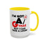 Adult Mug - I'm Not a Gynae