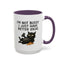 Animal Mug - I'm Not Bossy
