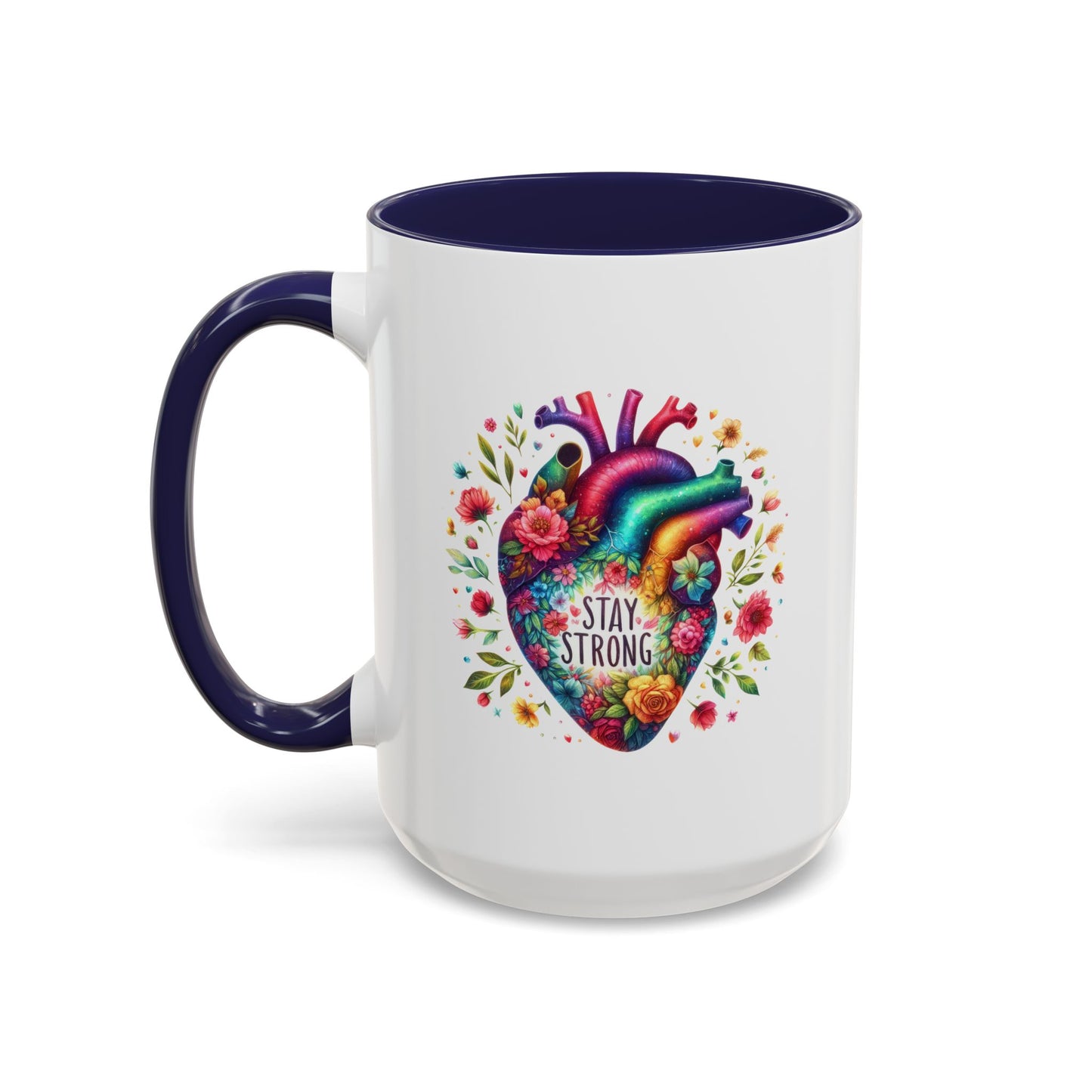 Wellness Mug - Stay Strong Heart