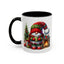 Christmas Mug - Gnome Fireplace