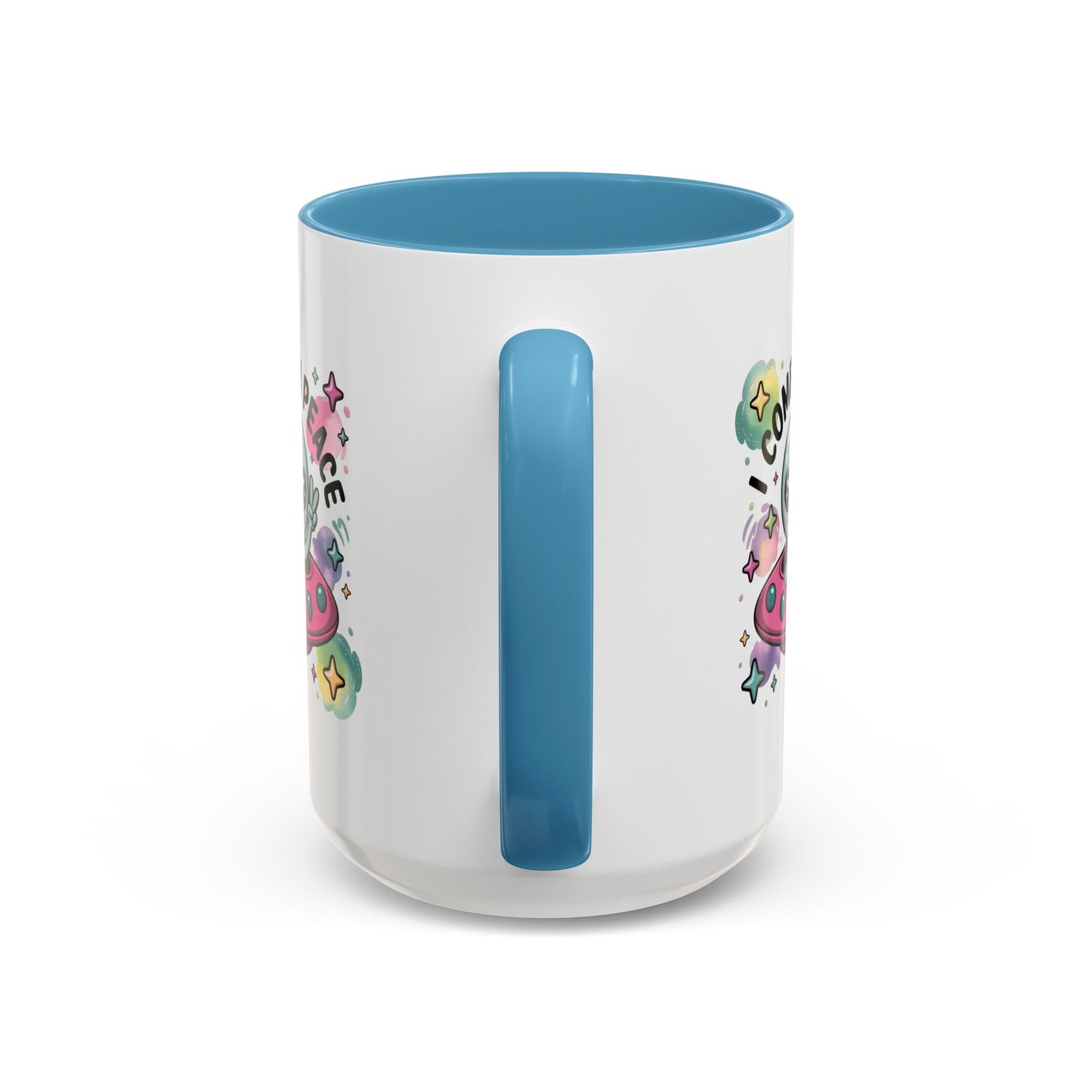 Alien Mug - I Come In Peace