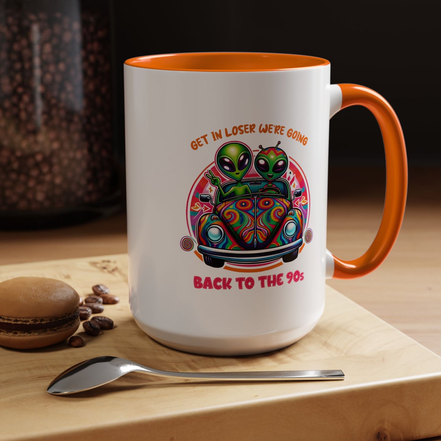 Alien Mug - Get In Loser