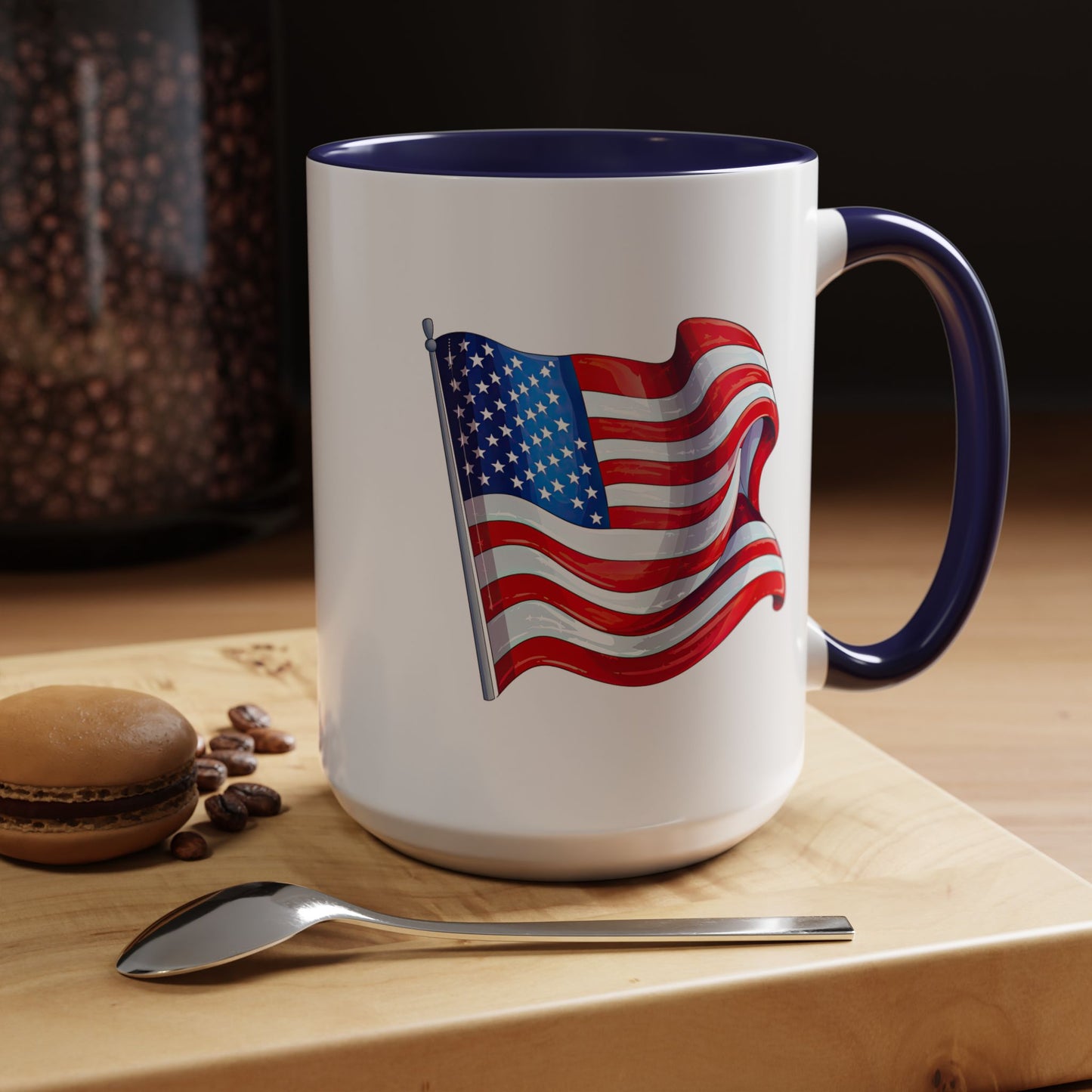 4th of July Mug - American Flag
