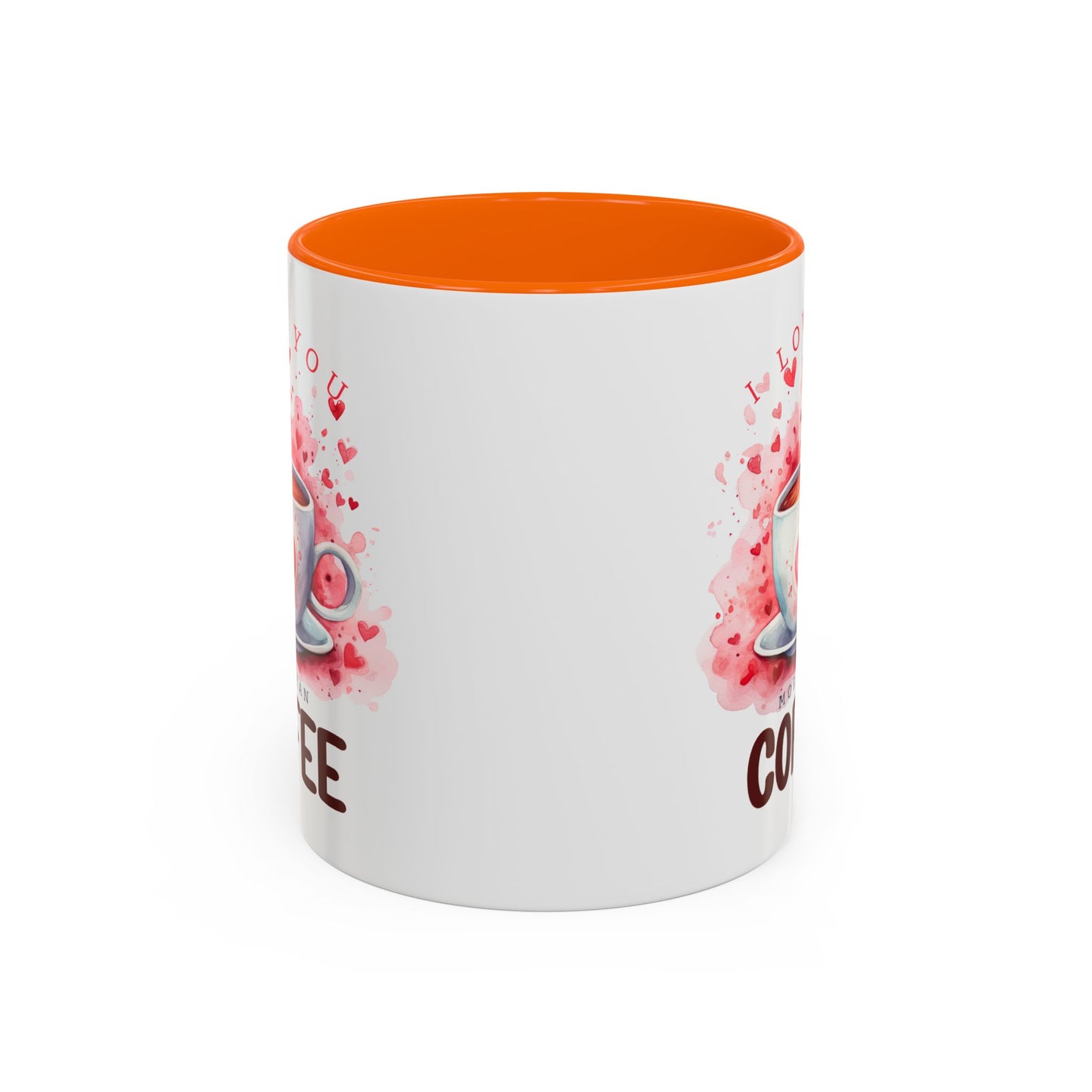 Anniversary Mug - I Love You More Than Coffee