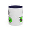 Alien Mug - Astronaut Lifting
