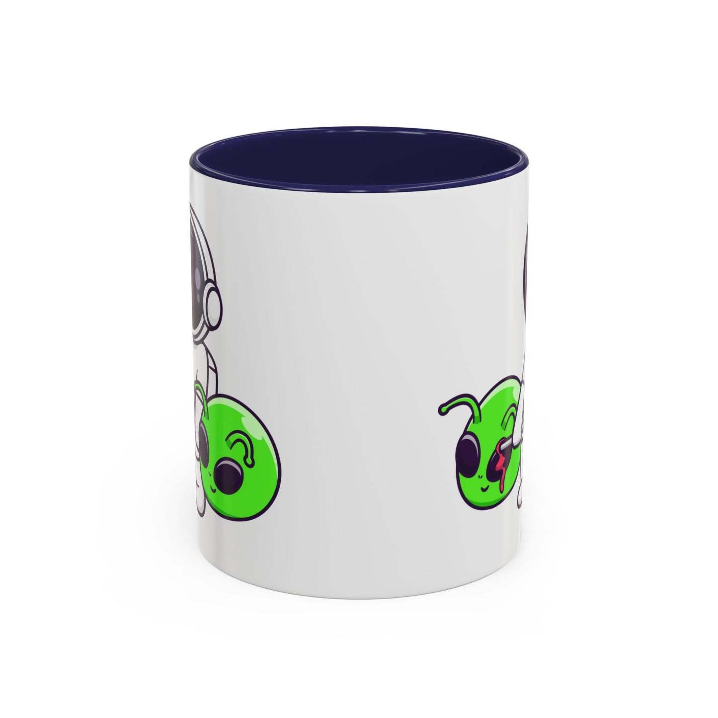 Alien Mug - Astronaut Lifting