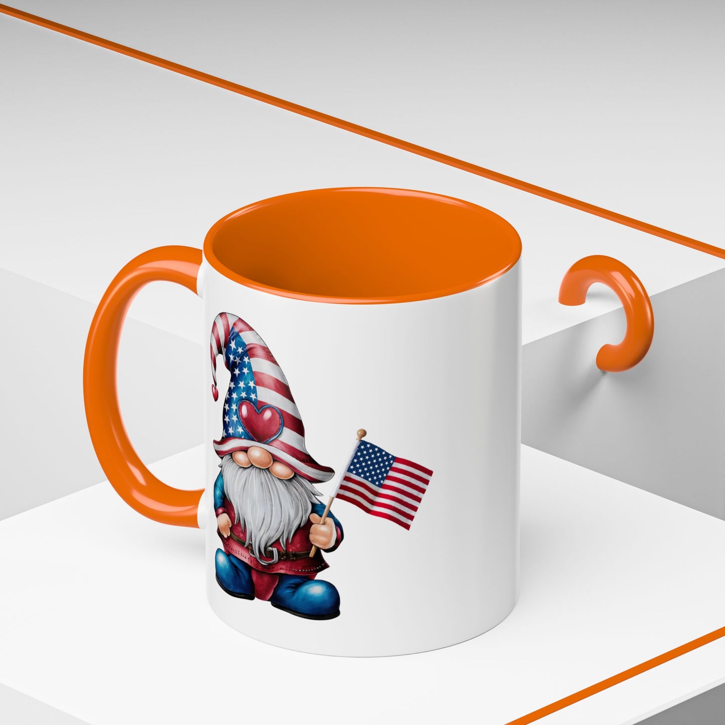4th of July Mug - American Gnome 22