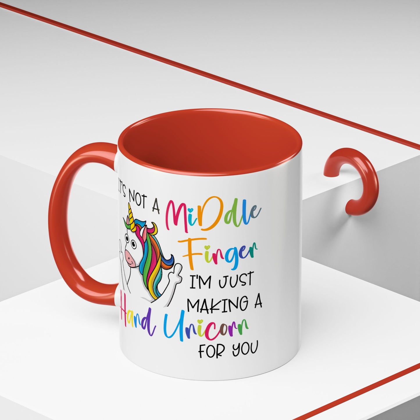 Humor Mug - It's Not a Middle Finger
