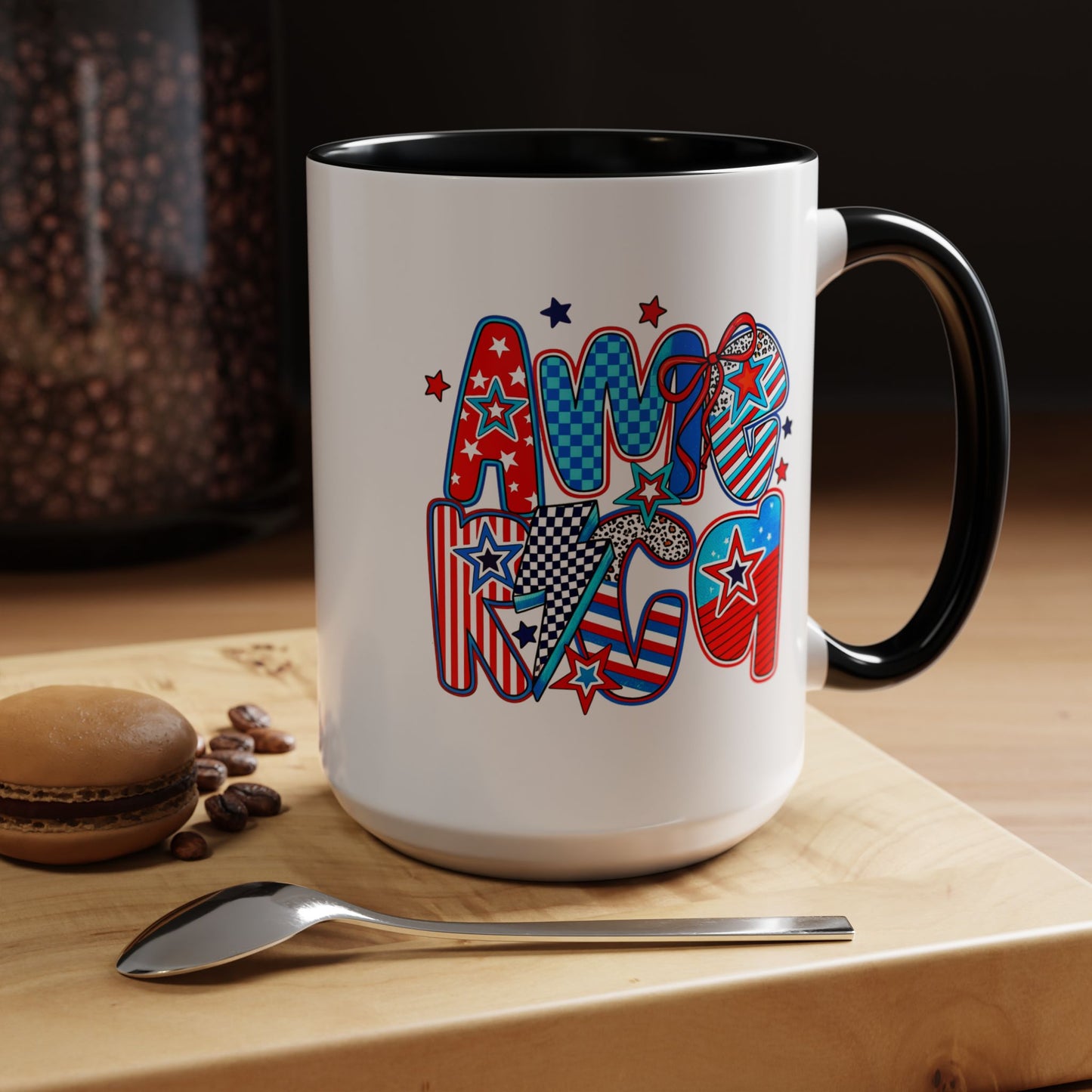 4th of July Mug - Retro America Coquette