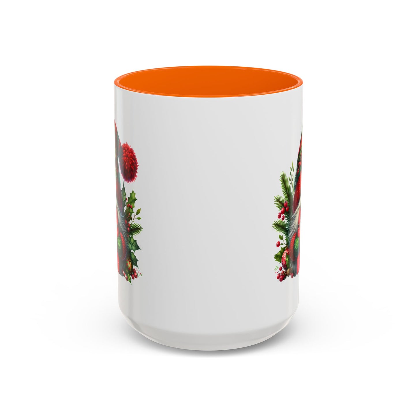 Christmas Mug - Gnome with Wrapped Present