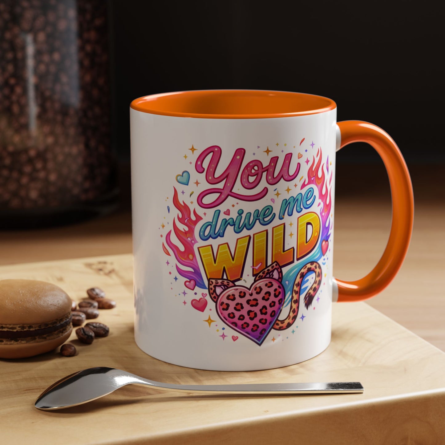 Anniversary Mug - You Drive Me Wild