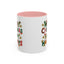 Christmas Mug - Merry Christmas Happy Holidays Decorative Text
