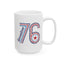 4th of July Mug - 1776 Retro Patriotic