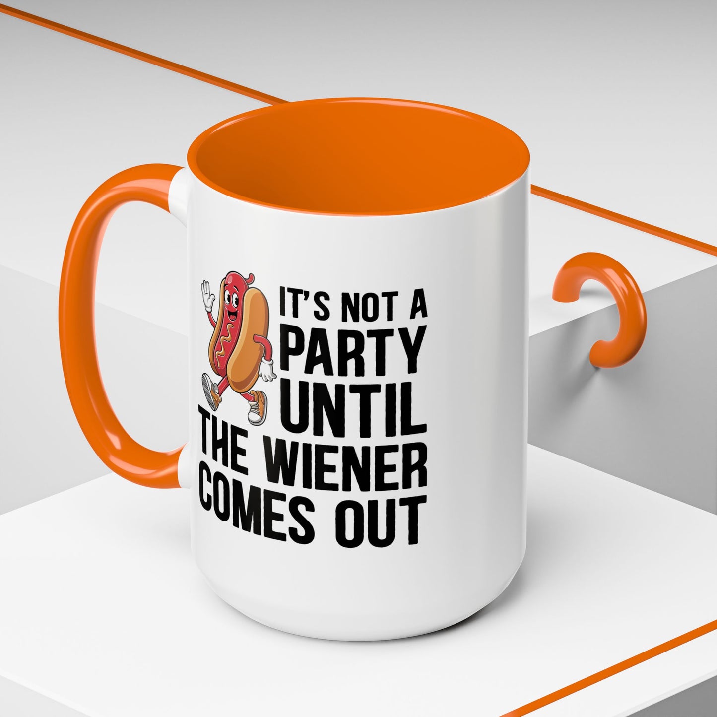 Adult Mug - It's Not a Party