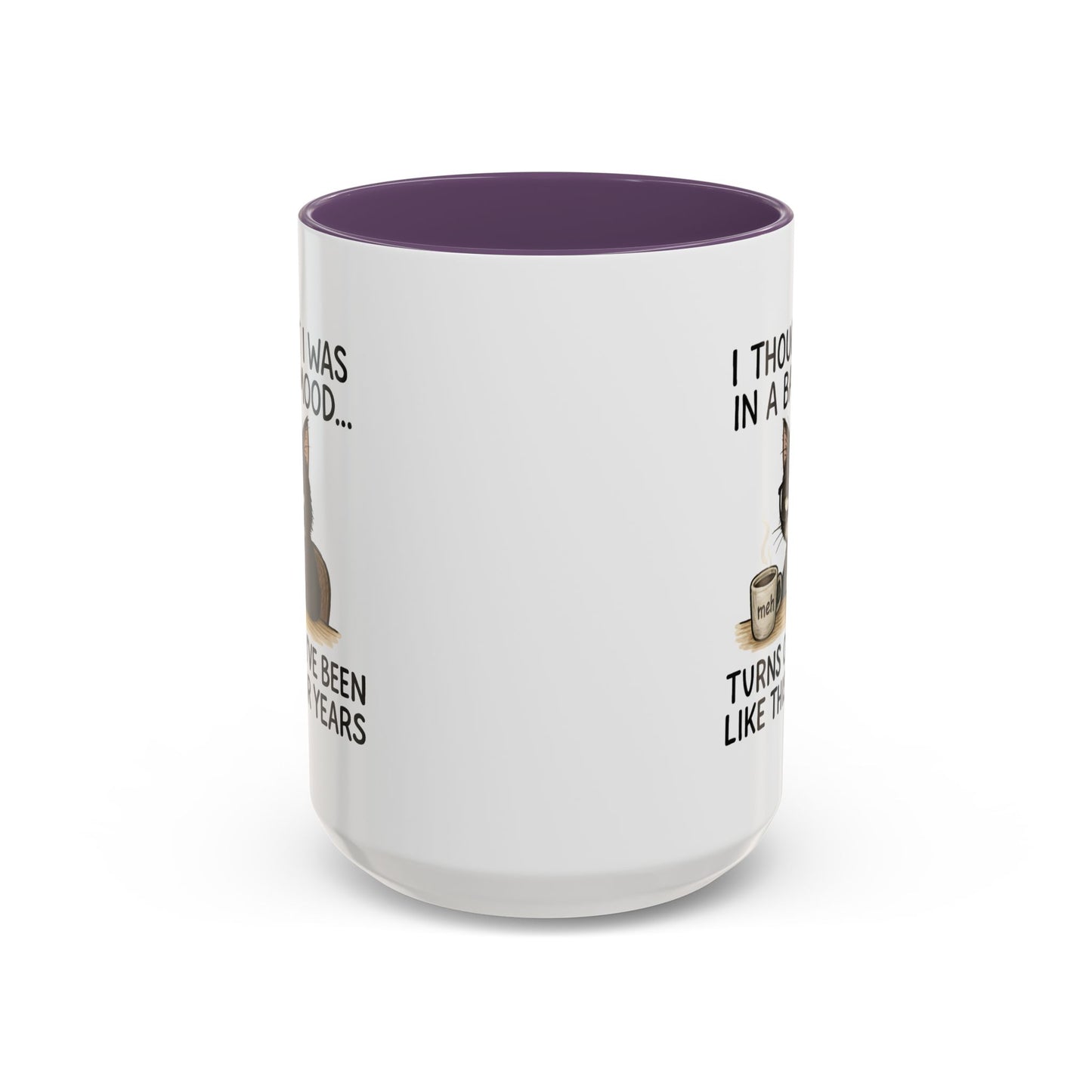 Animal Mug - I Thought I Was In a Bad Mood