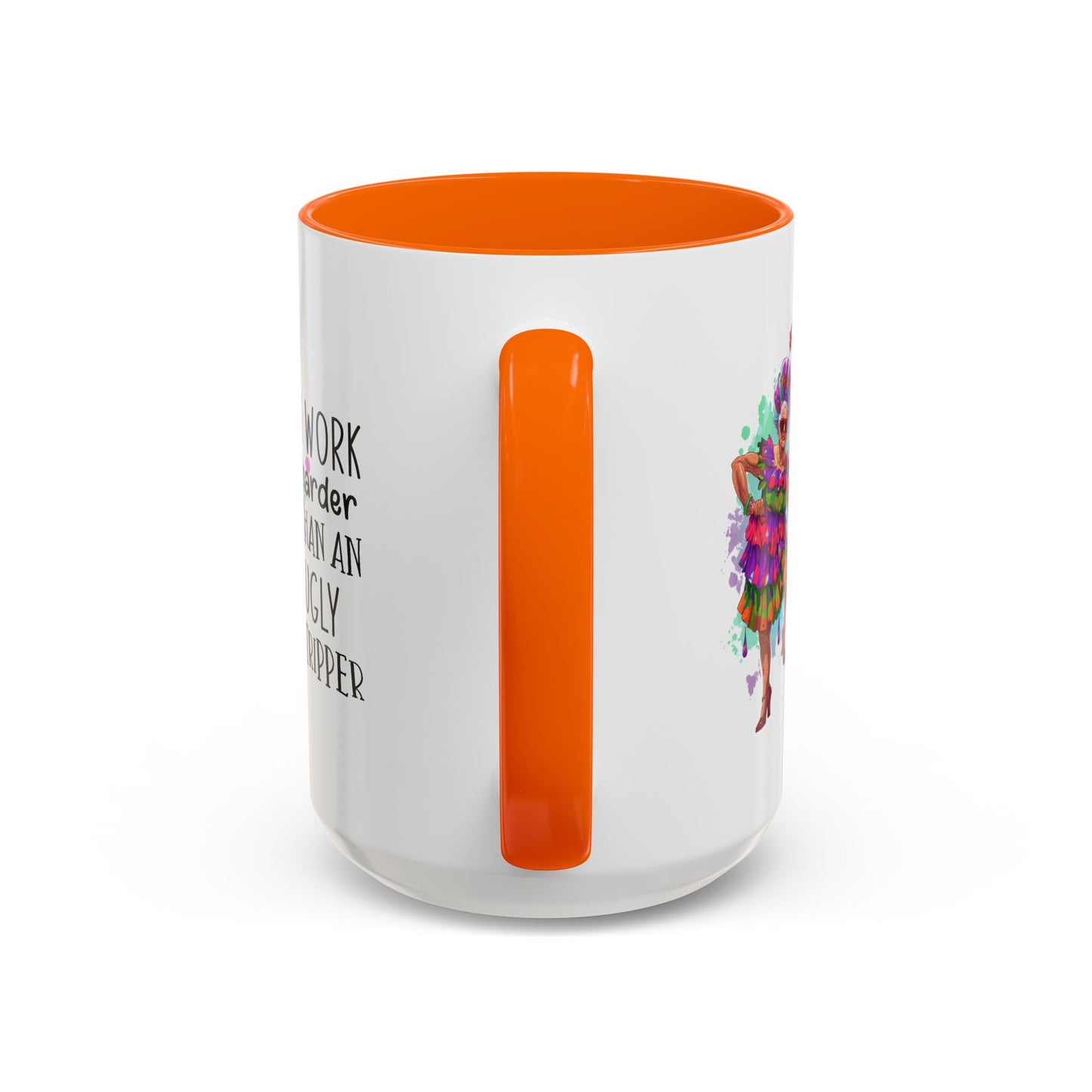 Office Mug - I Work Harder