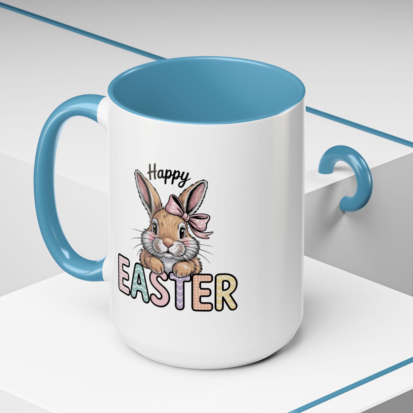 Easter Mug - Happy Easter Bunny