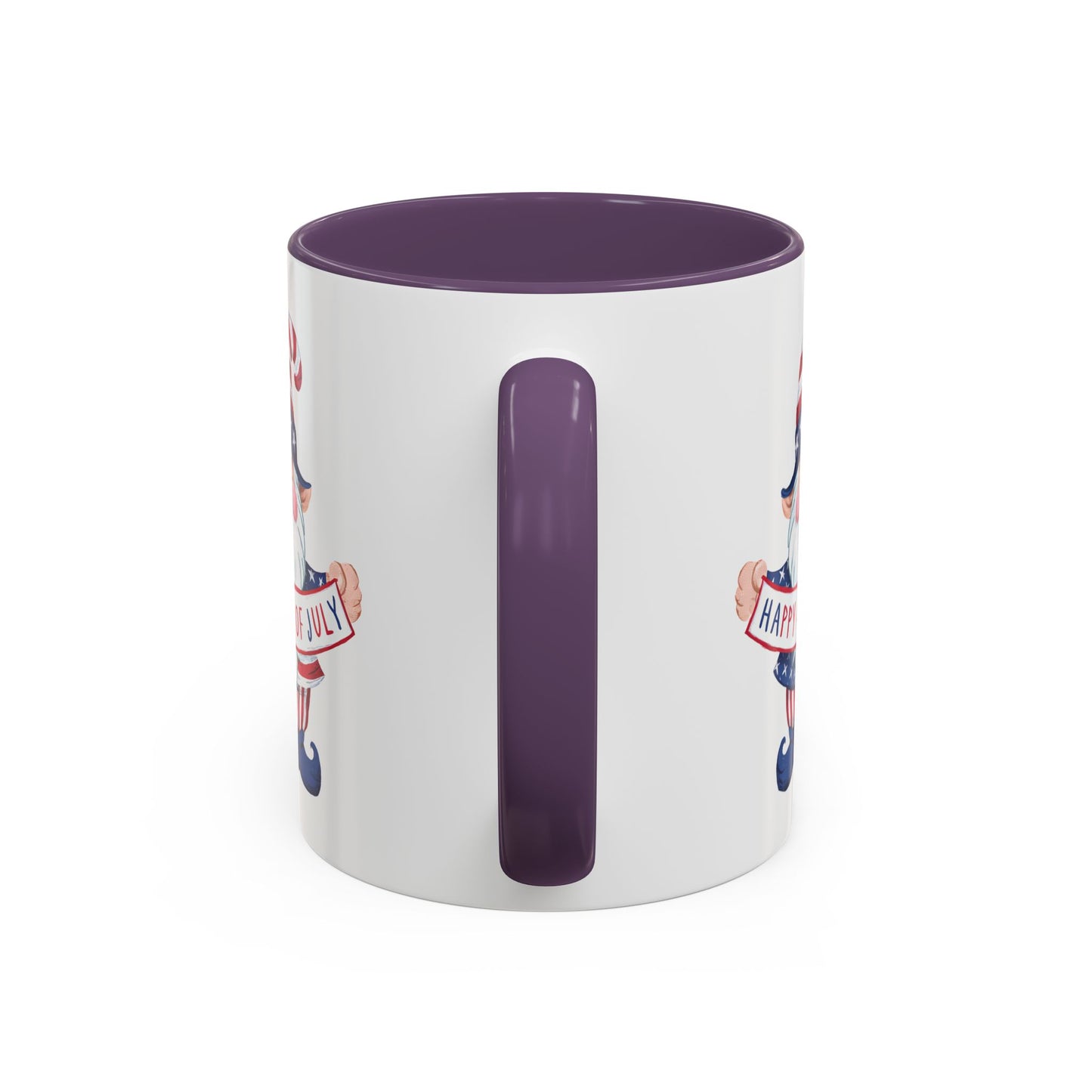 4th of July Mug - American Gnome 13