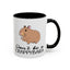 Adult Mug - Don't Be A Crappybara