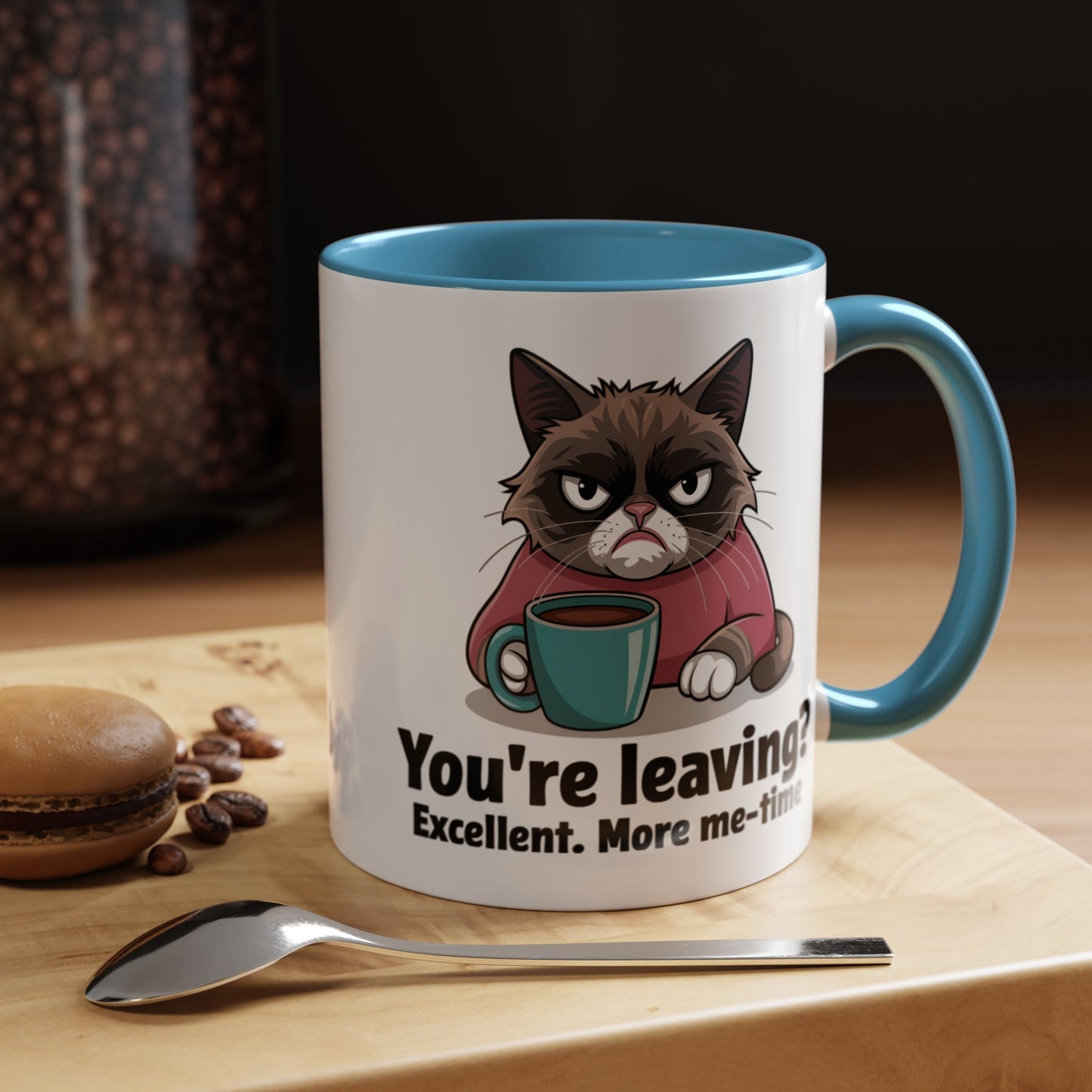 Animal Mug - You're Leaving?