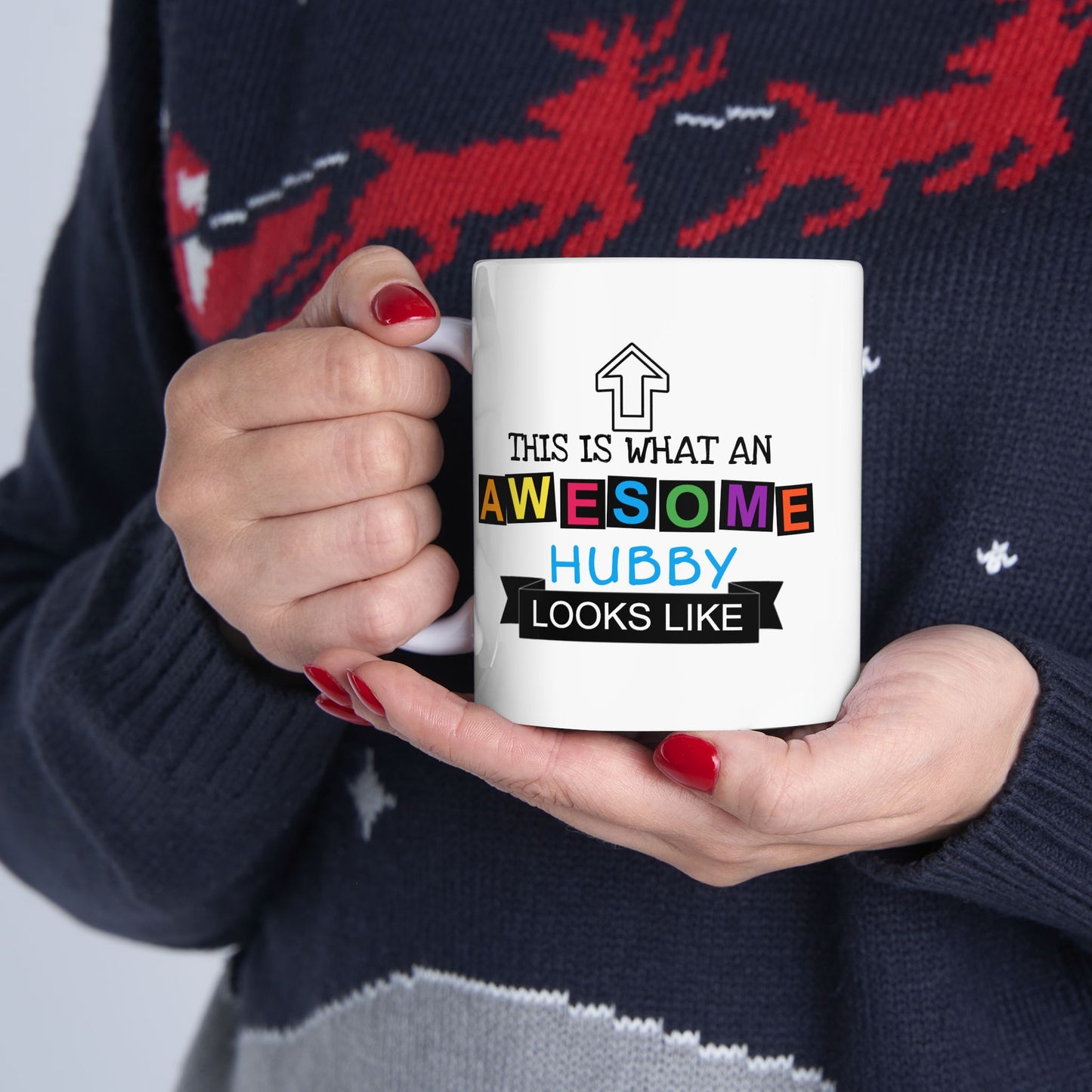 Anniversary Mug - This Is What An Awesome