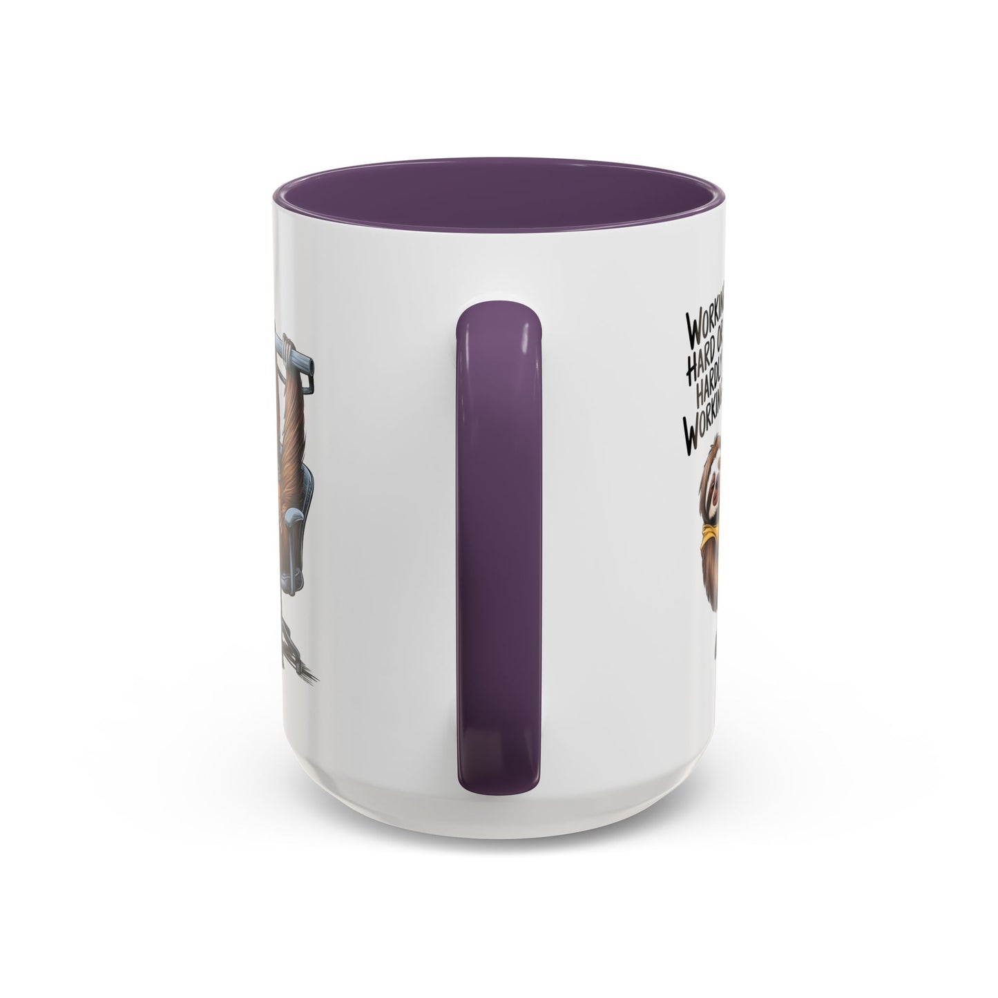 Office Mug - Work Hard or Hardly Working