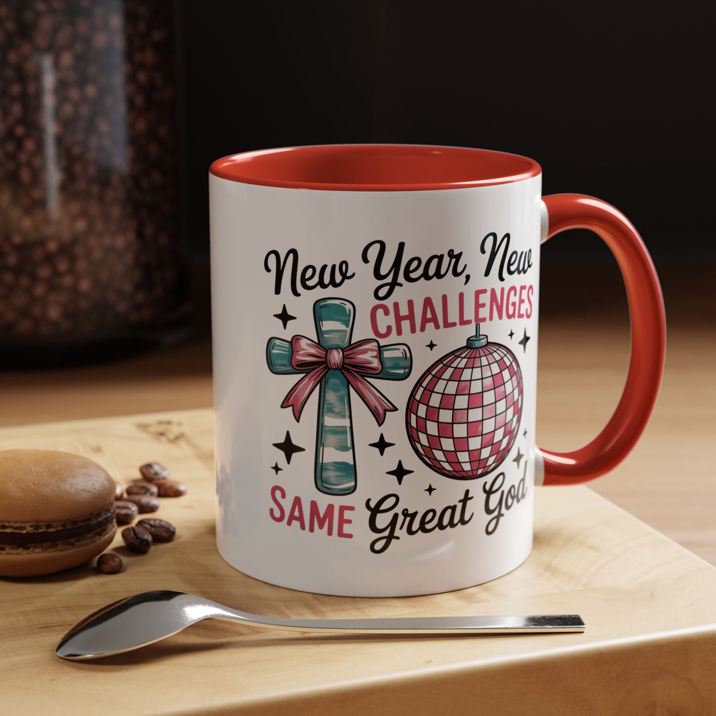 Religious Mug - New Year New Challenges