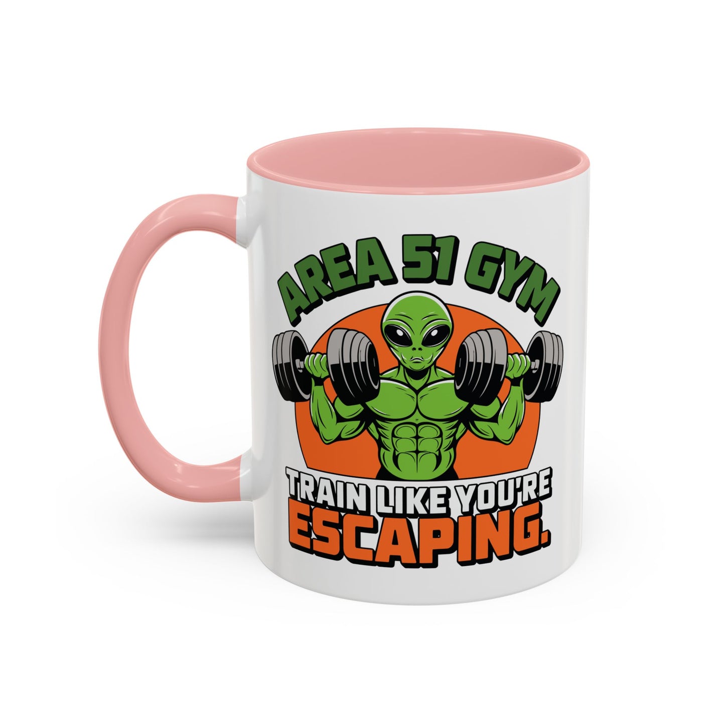 Alien Mug - Area 51 Gym