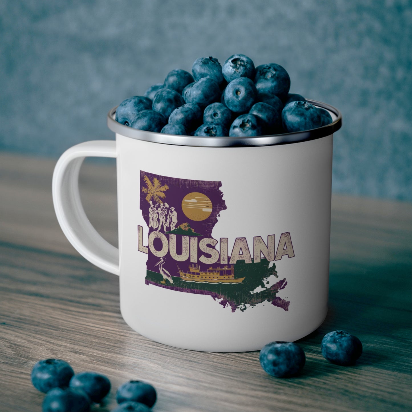 Adventure Mug - Louisiana