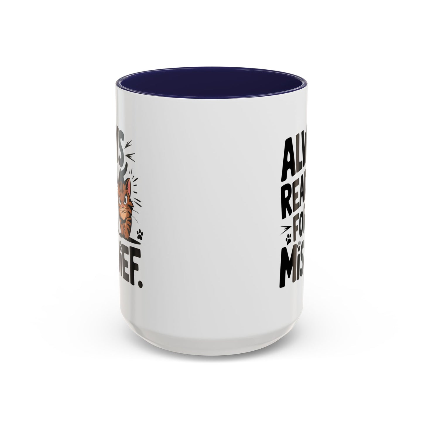 Animal Mug - Always Ready For Mischief