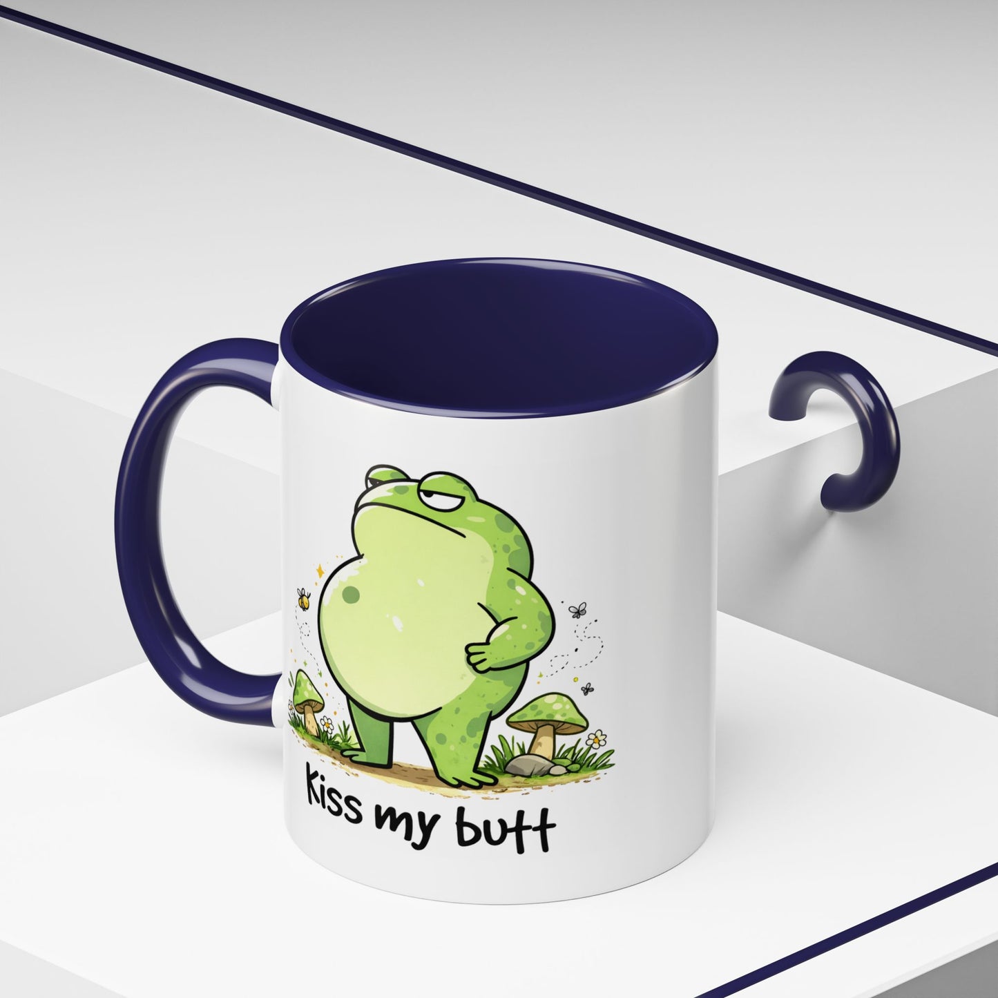 Humor Mug - Kiss My Butt