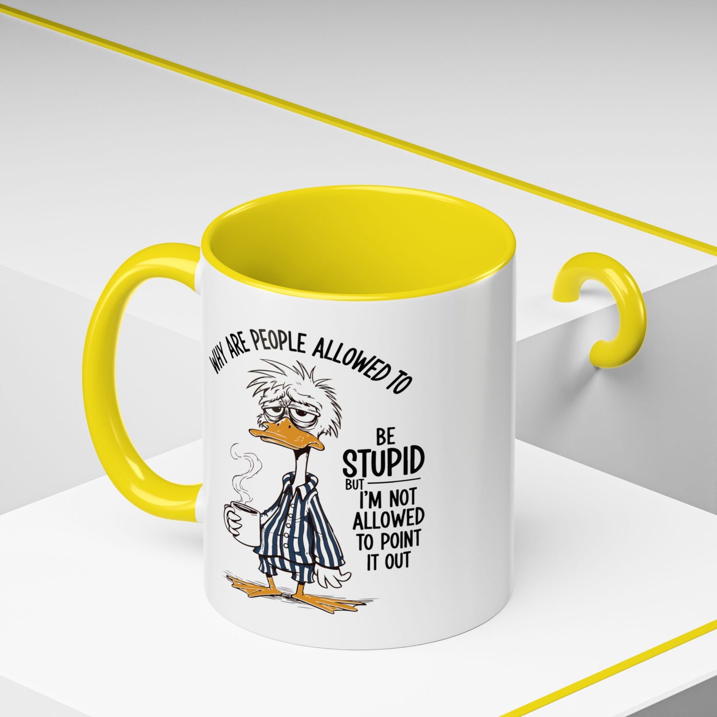 Office Mug - Why Are People