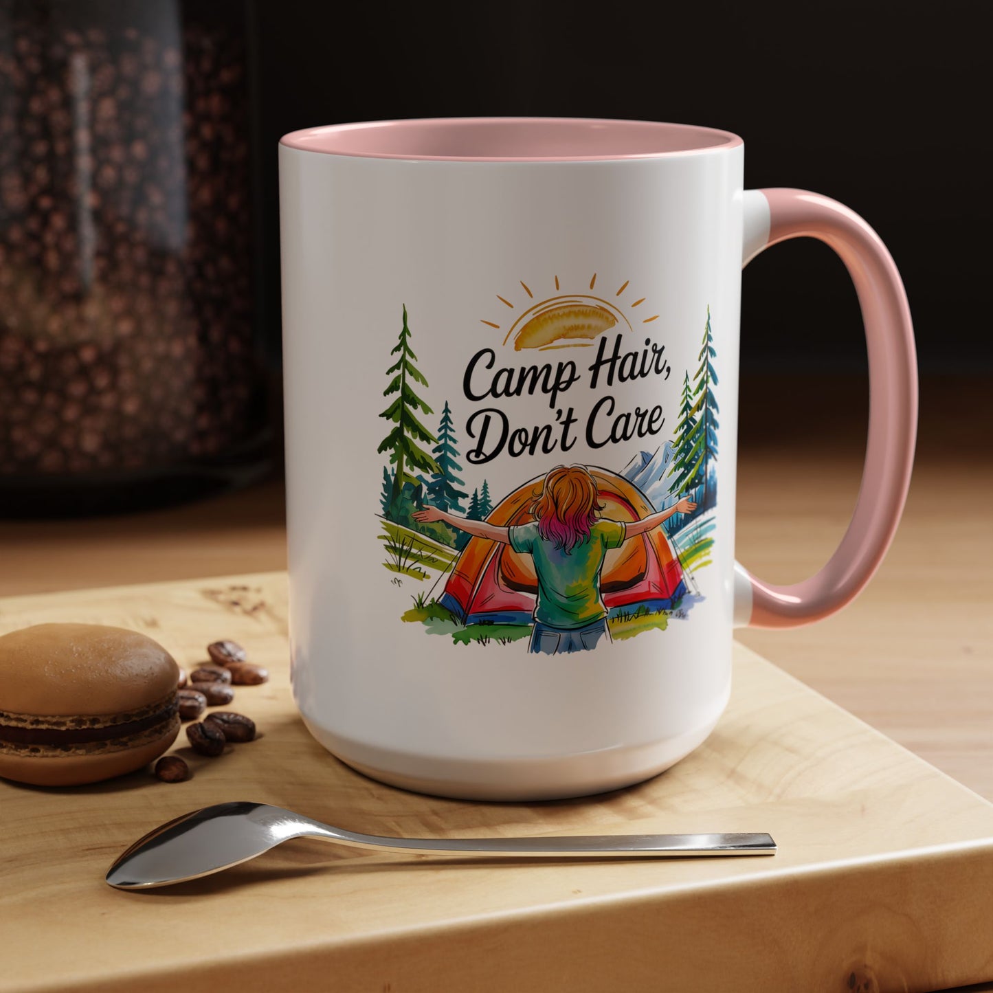 Adventure Mug - Camp Hair Don't Care