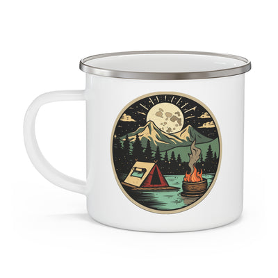 Adventure Mug - Camping Landscape 25