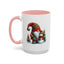 Christmas Mug - Gnome and Snowman