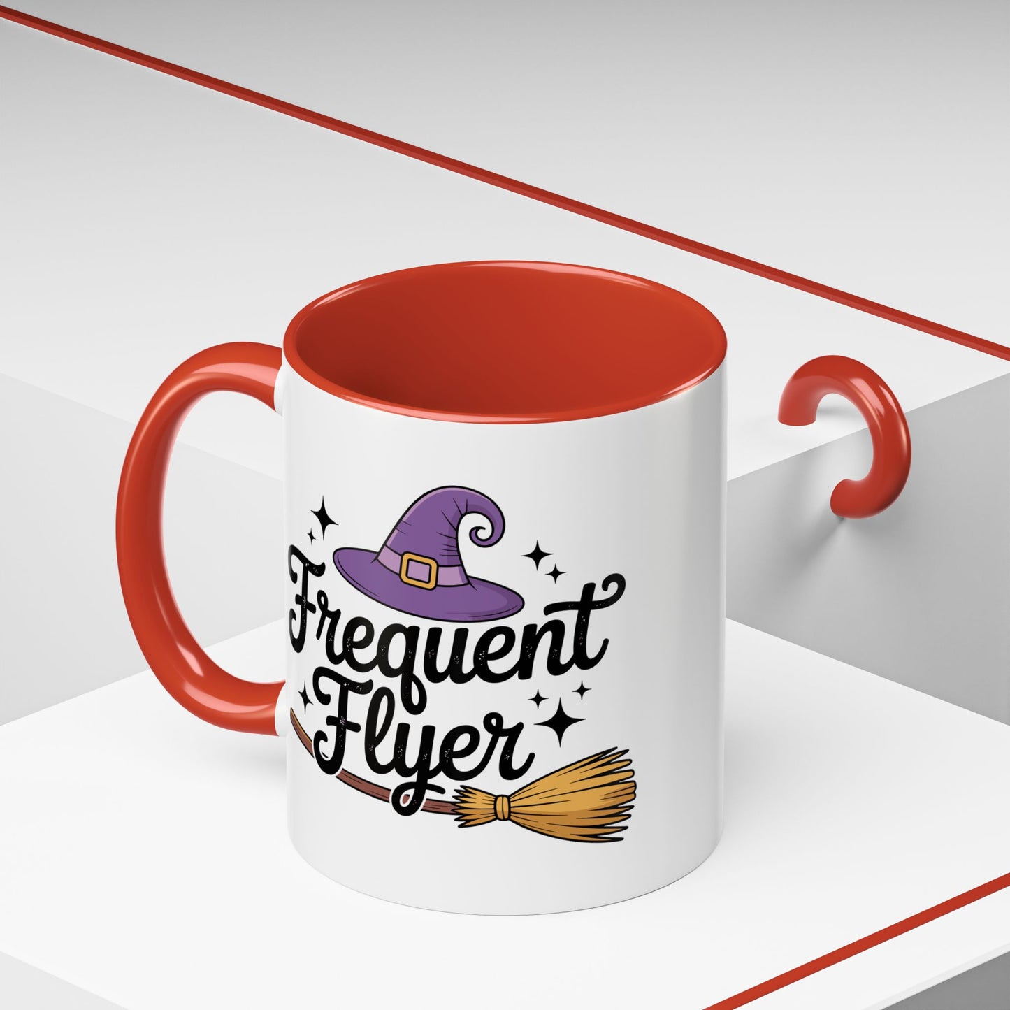 Halloween Mug - Frequent Flyer