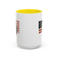 4th of July Mug - Soldier American Flag