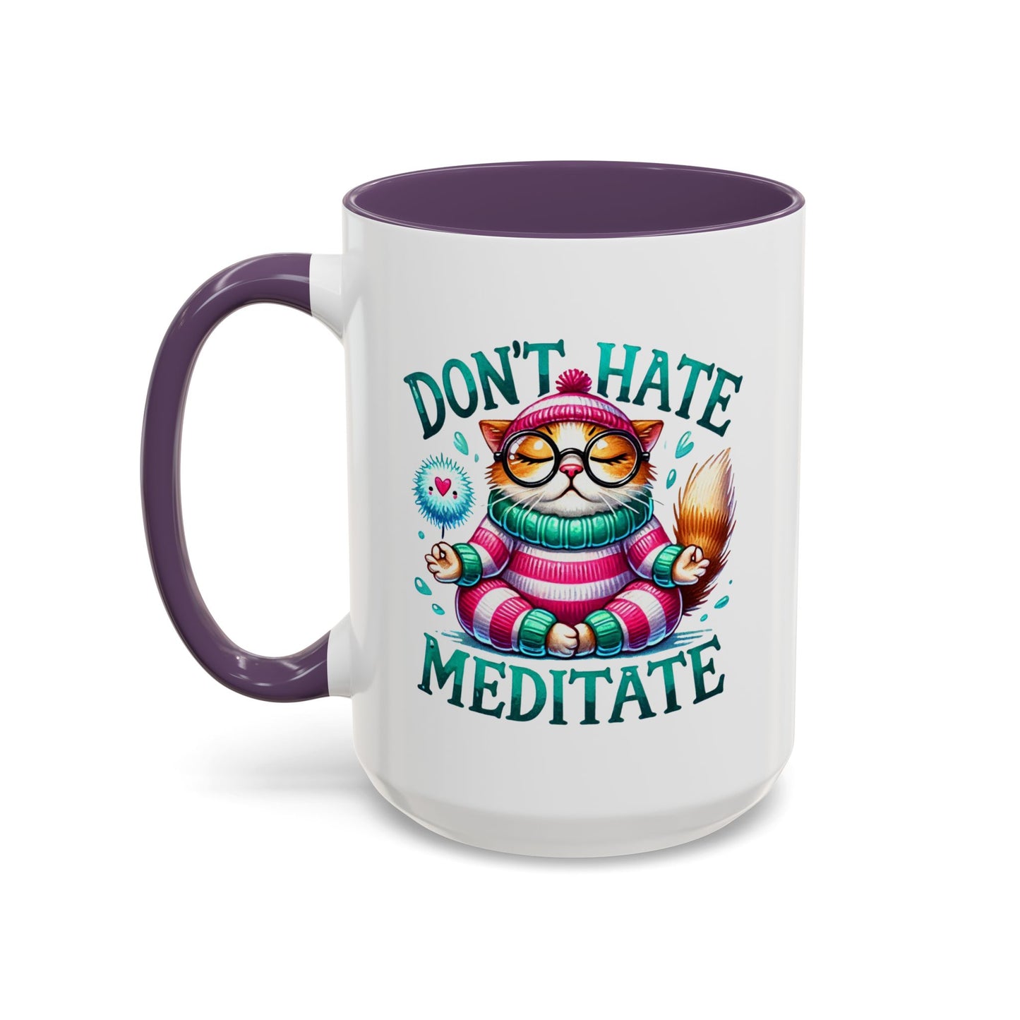 Animal Mug - Don't Hate Meditate